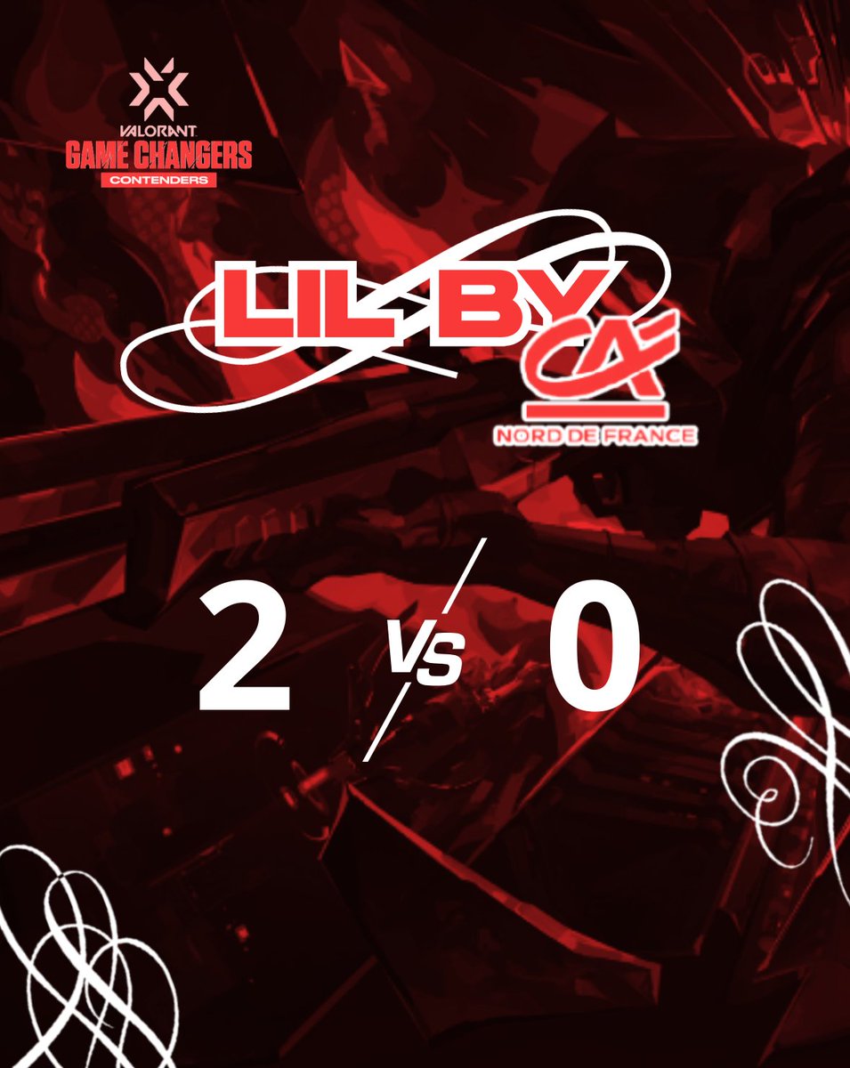 Lille Esport (@lilleesportclub) on Twitter photo C'est parti pour remonter le Loser Bracket avec une victoire 2-0 en légende 😎
GGs <a href="/minihaddockmeal/">Mini Haddock Meal</a>
A demain pour la suite 🔥 C'est parti pour remonter le Loser Bracket avec une victoire 2-0 en légende 😎
GGs <a href="/minihaddockmeal/">Mini Haddock Meal</a>
A demain pour la suite 🔥