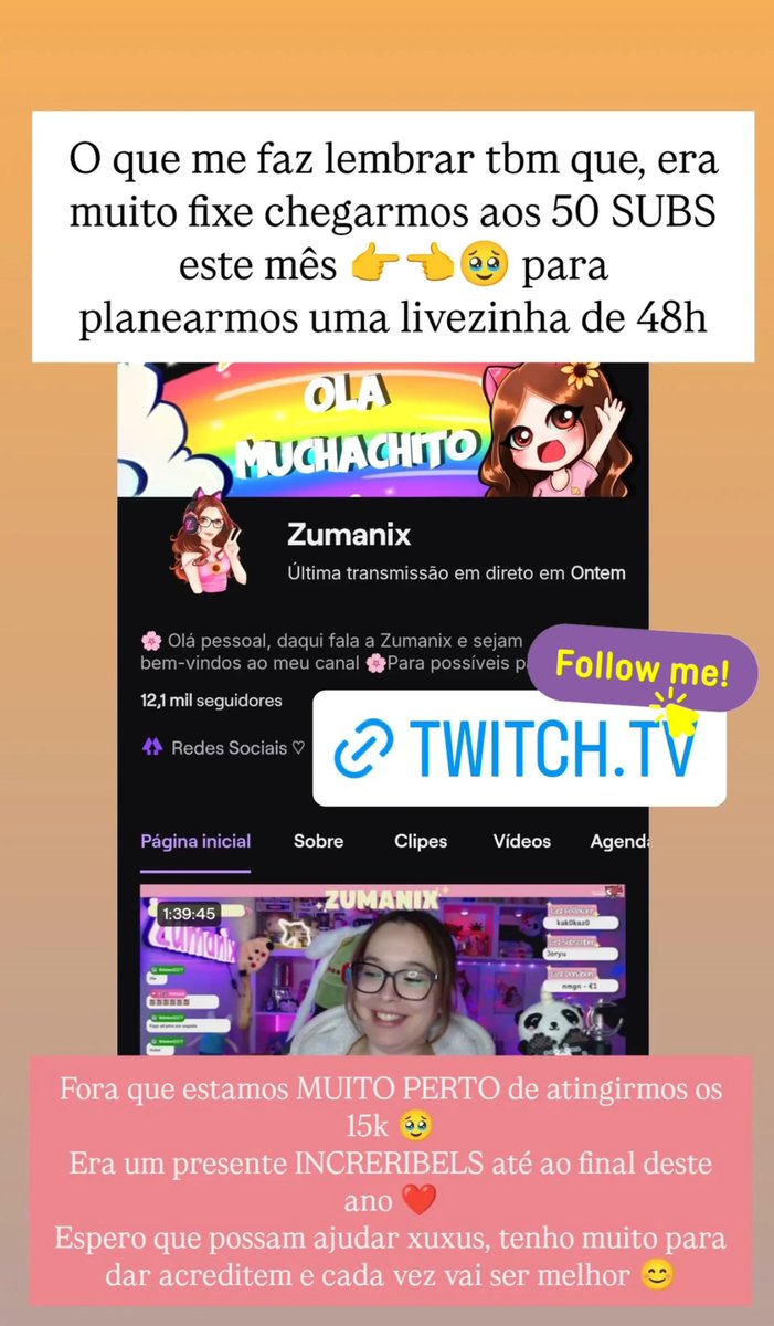 Follow me please 🥹❤️
Twitch.tv/zumanix