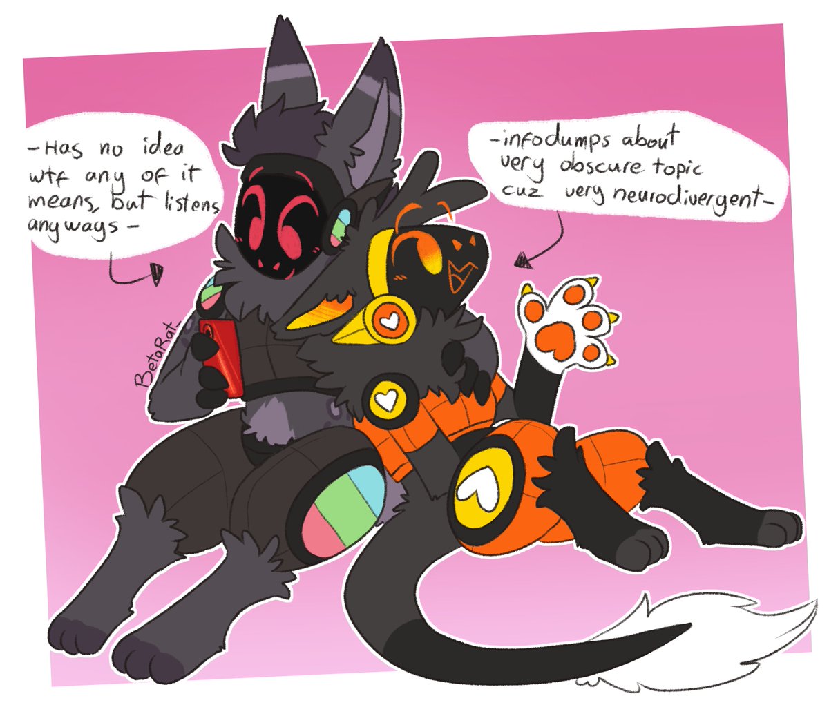 The yapper and the listener