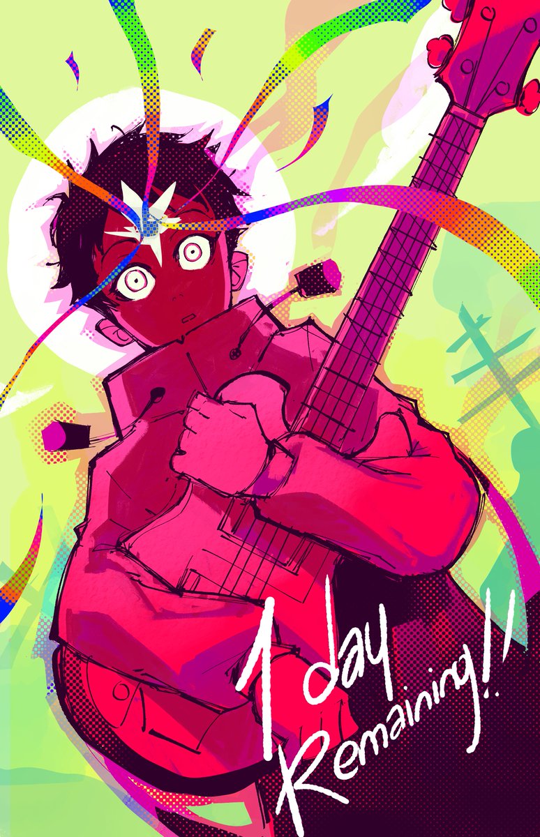 flclreanimated's tweet image. 1 DAY REMAINS UNTIL FLCL REANIMATED