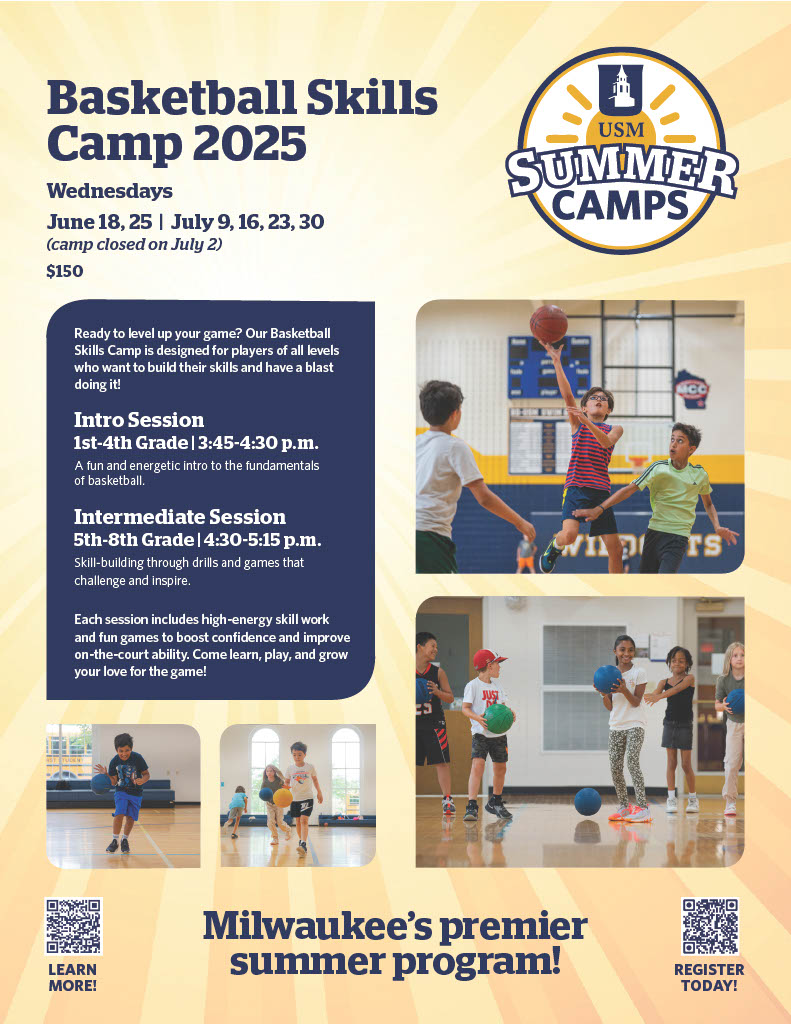 I’m so excited to be running our 2025 Basketball Skills Camp this summer! DM me for questions and register here: usm.org/summer/basketb…
