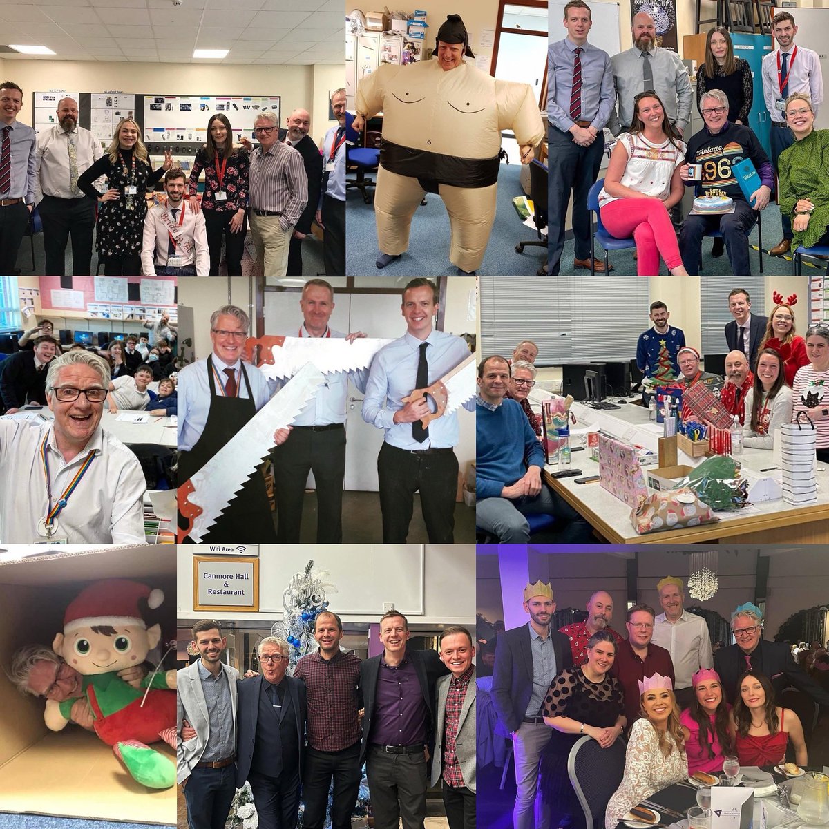 TechnologiesQAHS (@qahscdt) on Twitter photo After (almost) 20 years Mr Surgey is finally hanging up his workshop apron & handing over his beloved Engineering resources! I’m sure we will all miss watching him strut his stuff in his ever growing trainer collection!
HAPPY RETIREMENT MR S! Miss you already! ❤️ <a href="/qahsinfo/">Queen Anne HS</a> After (almost) 20 years Mr Surgey is finally hanging up his workshop apron & handing over his beloved Engineering resources! I’m sure we will all miss watching him strut his stuff in his ever growing trainer collection!
HAPPY RETIREMENT MR S! Miss you already! ❤️ <a href="/qahsinfo/">Queen Anne HS</a>