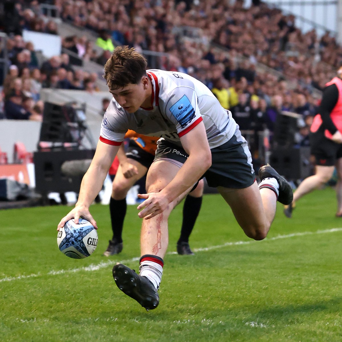 It's what he does.

#YourSaracens💫
#SALvSAR