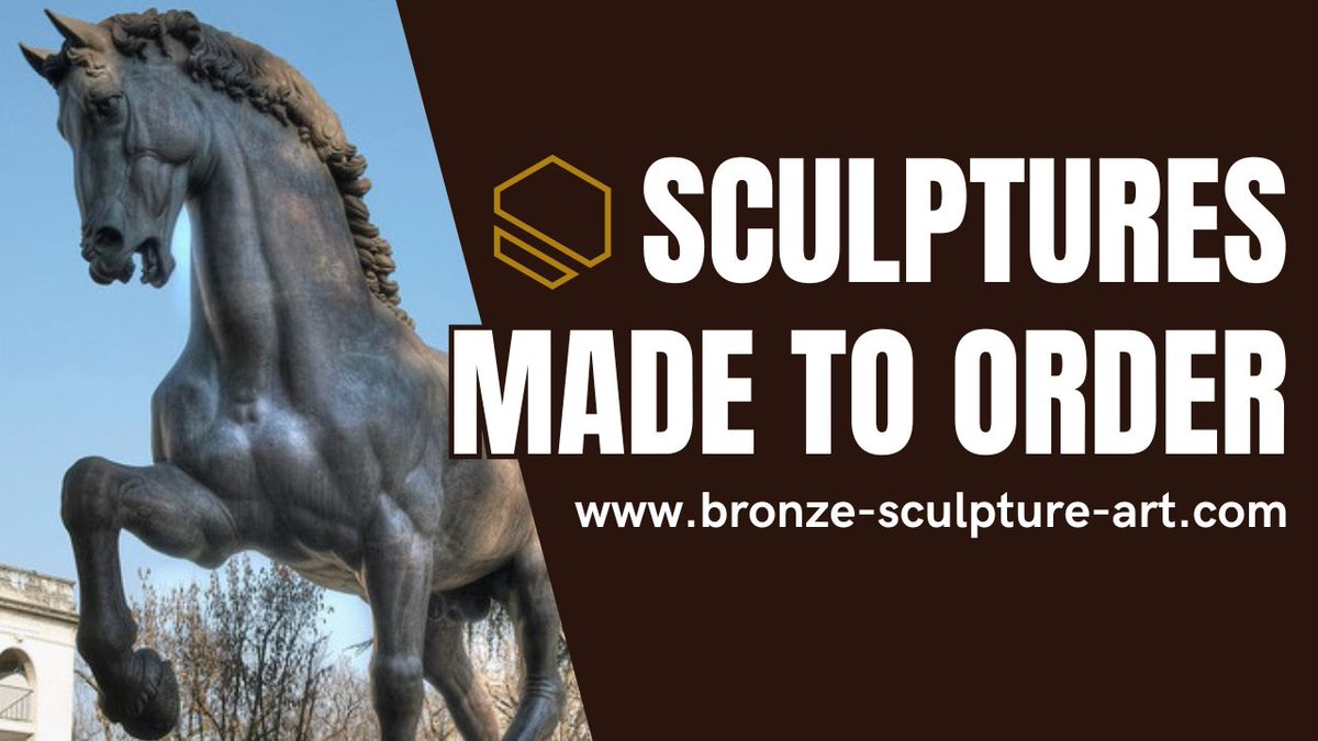 BronzeSculptur1's tweet photo. Bring your vision to life with bespoke bronze sculptures. Precision-crafted using traditional lost-wax casting. https://t.co/PCUJwheF8K #customsculpture #bronzesculpture #lostwaxcasting #sculptureart #publicart #fineartsculpture https://t.co/WeJmGubX62
