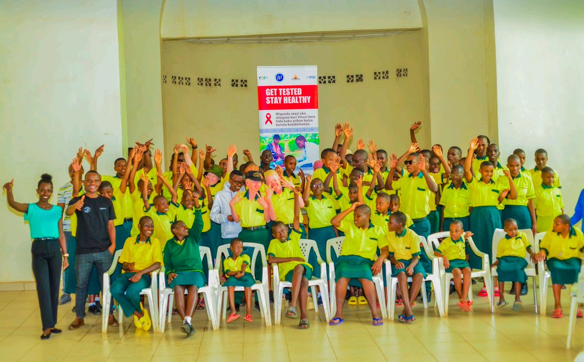 informed_gens's tweet image. We are committed to leaving no one behind HIV responses. Today, We have conducted #BeyondTheTest campaign in HVP Gatagara at @RwamaganaDistr which aimed to empower children and adolescents with disabilities in HIV responses.
#InformedGens
#GetTestedStayHealthy
  @harerimana_tito