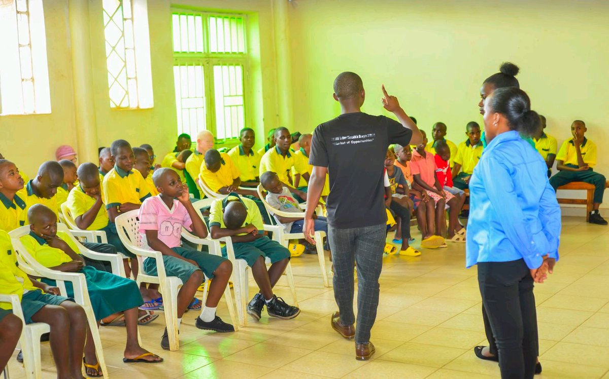 informed_gens's tweet image. We are committed to leaving no one behind HIV responses. Today, We have conducted #BeyondTheTest campaign in HVP Gatagara at @RwamaganaDistr which aimed to empower children and adolescents with disabilities in HIV responses.
#InformedGens
#GetTestedStayHealthy
  @harerimana_tito