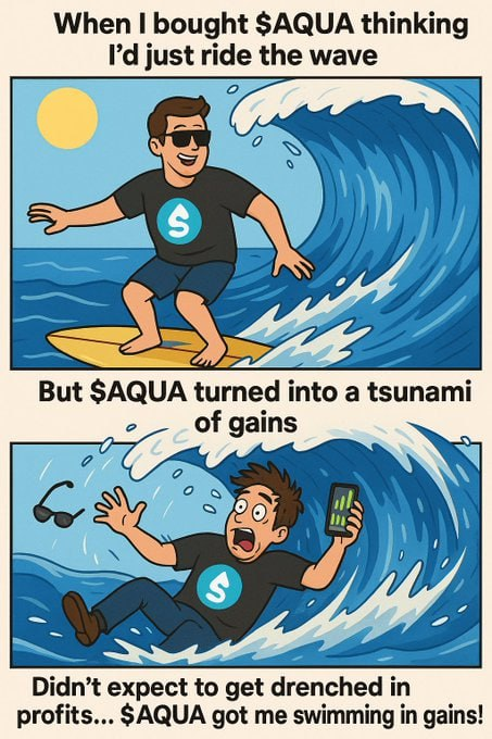 Web3Wraith7emn's tweet photo. @ChrisJ_338 🚨 $AQUA ALERT 🚨
@AQUA_Solana 
This isn’t your average meme coin.
It’s built on Solana, 0% tax, fair launch—all for real-world ocean conservation.
When others chase hype, we’re riding the wave of purpose. 🌊
Join the revolution 👉 https://t.co/xSb35qzFli
https://t.co/S59vIhch4s https://t.co/s3MUy99pd0