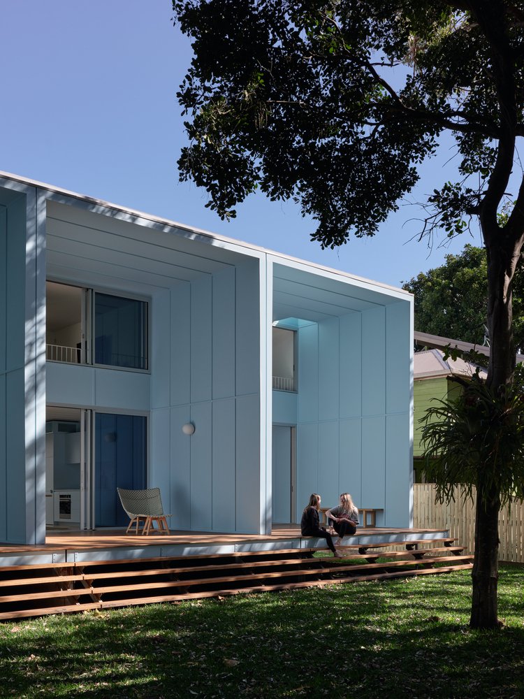 Blok Three Sisters House by Blok Modular + Vokes and Peters

#building #architects #design #architecture #illustrarch