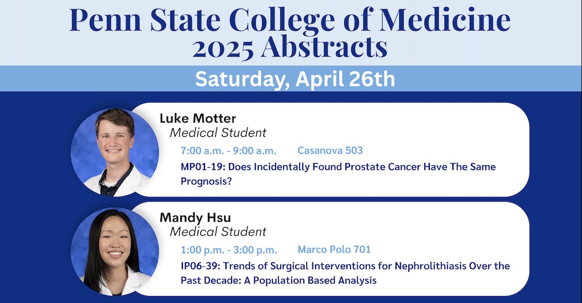 Two rising stars you won't want to miss! #AUA25
