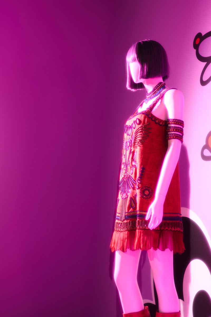 On View Now | The World of Anna Sui 👀

Experience the rock-and-roll-inspired fashions of <a href="/annasui/">Anna Sui</a> from the personal archive of the iconic American designer.

Garments from the PhxArt fashion collection will be paired alongside Sui’s body of work, demonstrating the designer’s