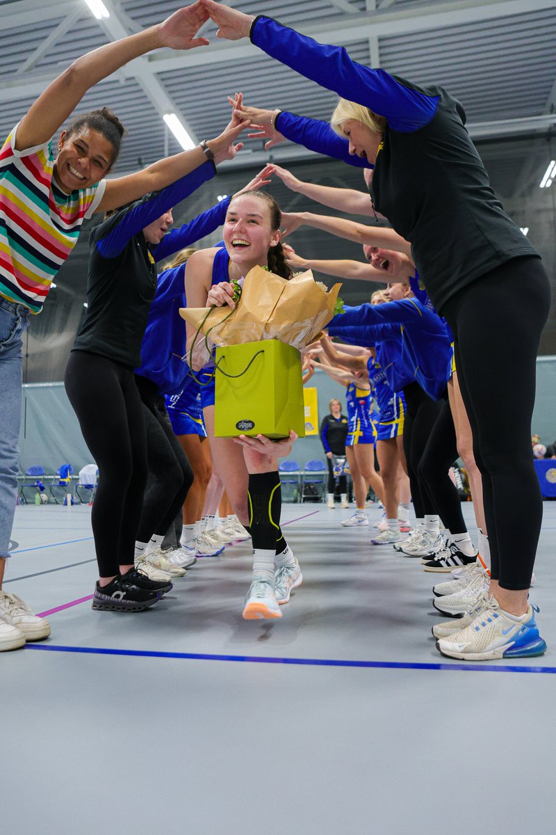 Team Bath Netball (@teambathnetball) on Twitter photo Tonightβs most valuable player award supported by <a href="/FlowersOfBath1/">Flowers of Bath</a> goes to our fabulous GA Charlotte Watts!
Congratulations Char π₯³ Tonightβs most valuable player award supported by <a href="/FlowersOfBath1/">Flowers of Bath</a> goes to our fabulous GA Charlotte Watts!
Congratulations Char π₯³