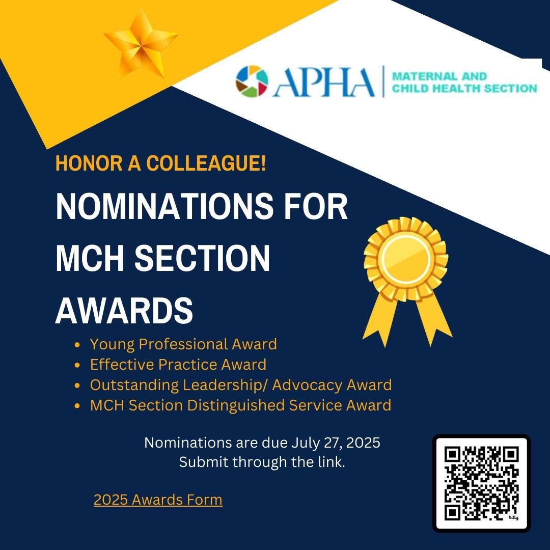 APHA MCH Section (@apha_mch) on Twitter photo 
