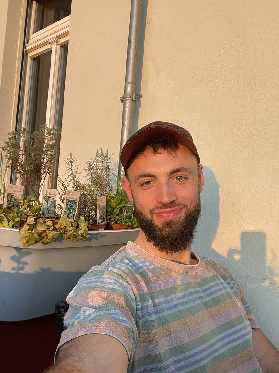 I am so happy that my herbs are growing again