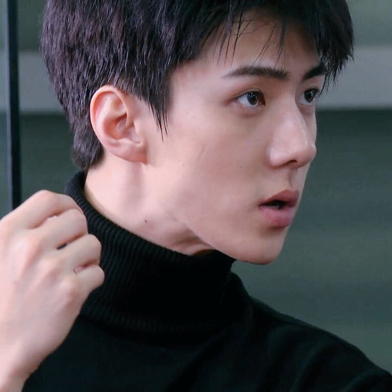 I love his little cheek scar 🥺
#SEHUN