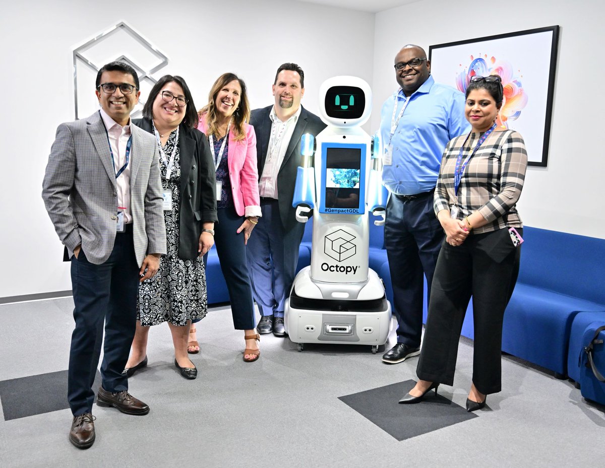 Hola Guadalajara! 👋We've just launched our 5th global AI Innovation Center right in your city!

This new hub is where bold ideas meet real-world impact — accelerating AI from concept to execution. Big things ahead. 🌎🤖

#AIinnovation #DigitalTransformation #Guadalajara