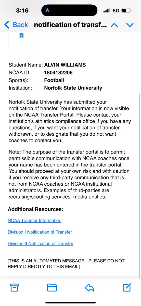 Alvin Williams tweet media