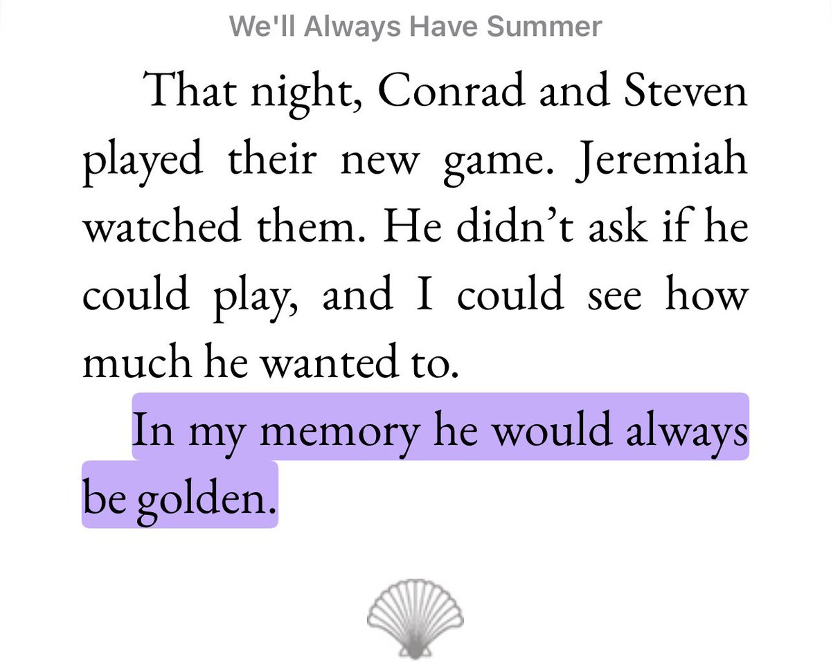 MaySerralde's tweet photo. Now I understand why … #TheSummerITurnedPretty https://t.co/Y9Uj9Pwy2X