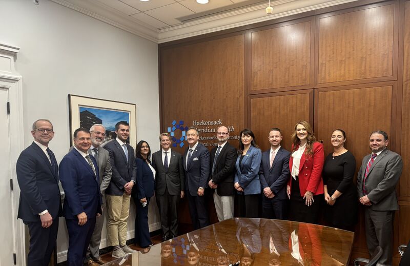 The Joint Commission (@tjcommission) on Twitter photo Members of our leadership team were honored to visit <a href="/HMHNewJersey/">Hackensack Meridian</a> this week to engage in conversation about how we can work together to best fulfill our shared mission to ensure that all patients receive the safest, highest quality healthcare possible. Members of our leadership team were honored to visit <a href="/HMHNewJersey/">Hackensack Meridian</a> this week to engage in conversation about how we can work together to best fulfill our shared mission to ensure that all patients receive the safest, highest quality healthcare possible.