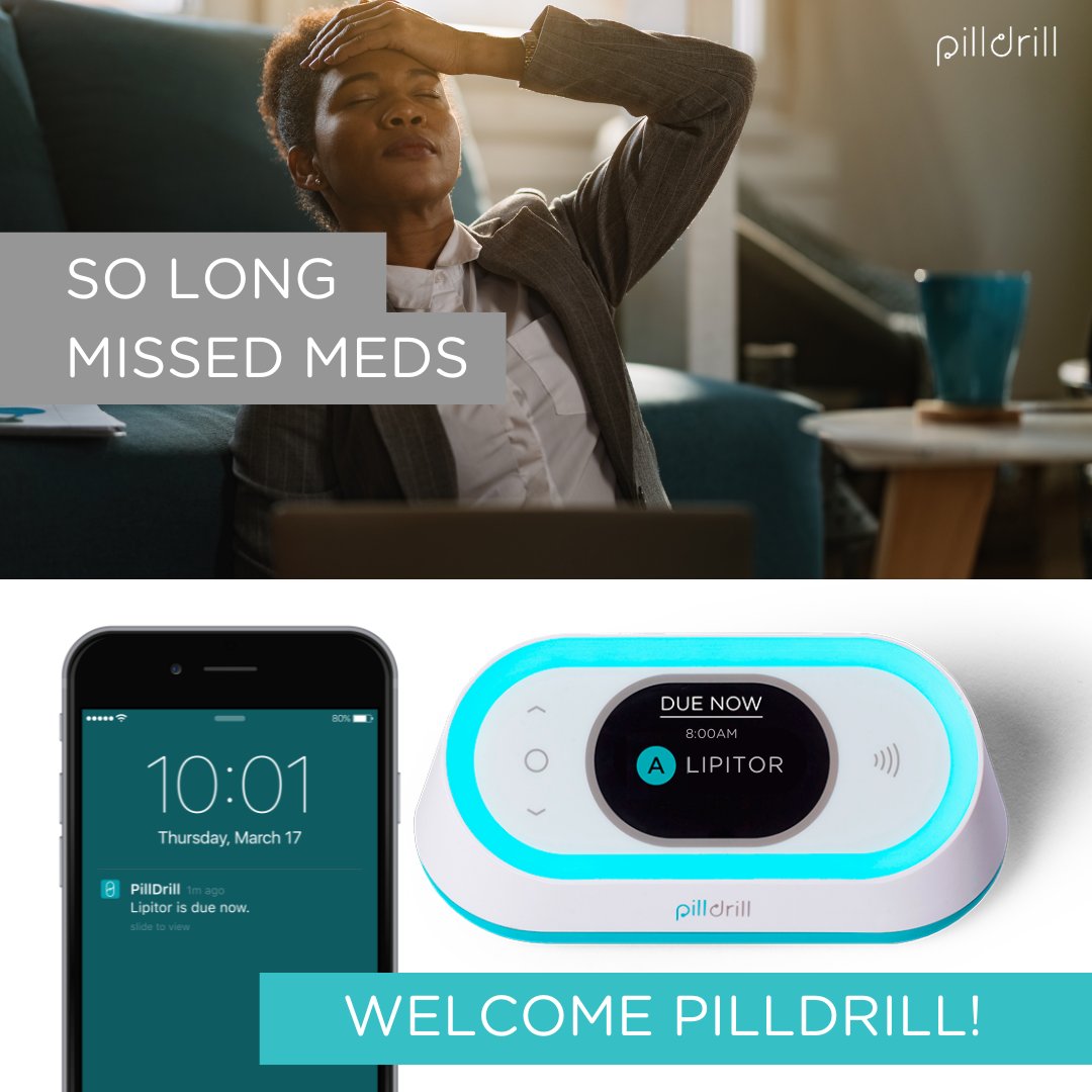 Forgot your meds again? 😅
You’re not alone - but missing doses can seriously mess with your health.
Enter PillDrill: the smart med tracking system that makes sticking to your routine actually doable.
hubs.li/Q03jYxNj0
#Aging #caregiver #chronicillness #chronicillnesstips