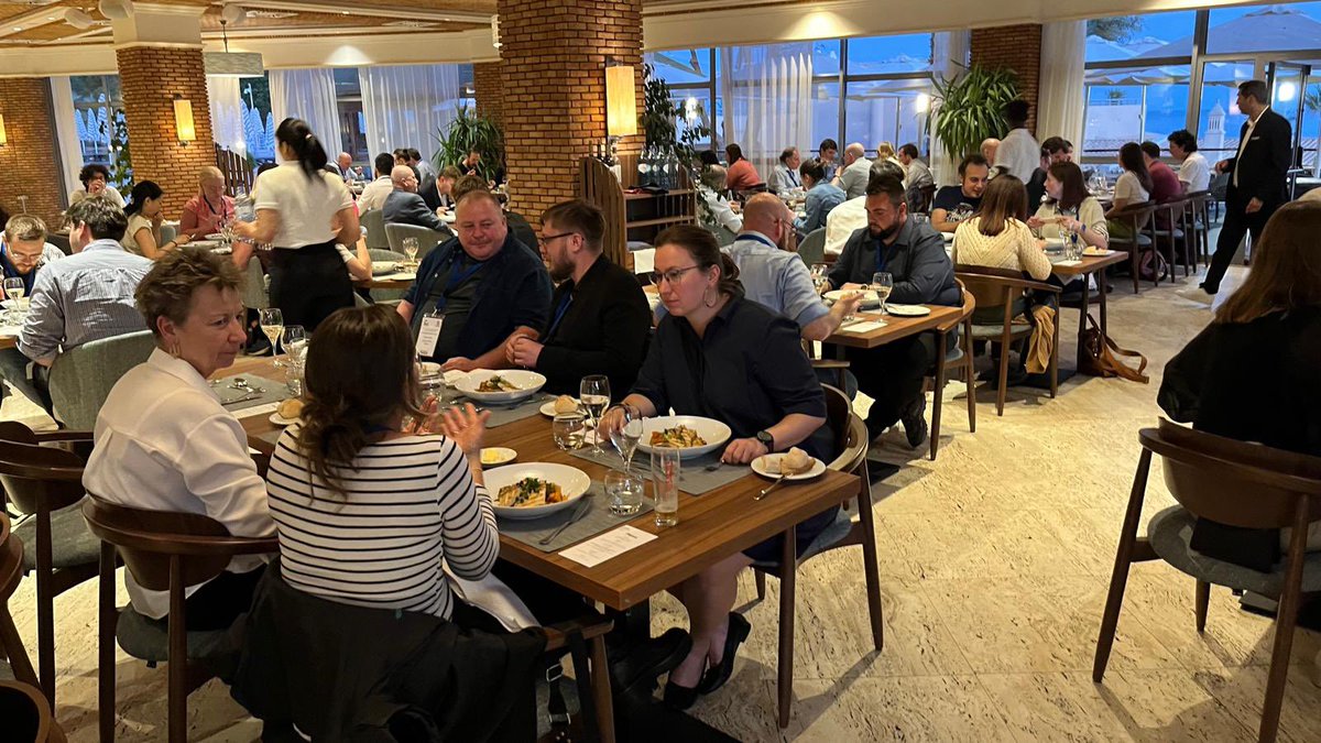 What a night in Albufeira!
The #SICT2025 #PlasmaTech2025 #Tribology2025 joint conference dinner brought brilliant minds together for great food, conversations, and connections. Grateful to everyone who made it such a memorable evening!