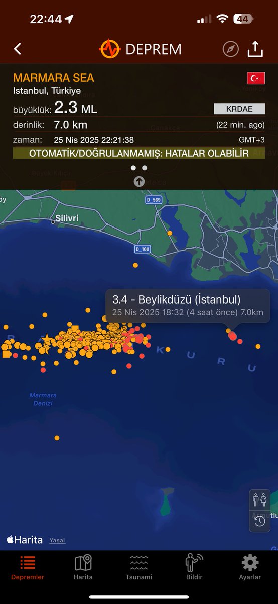 sametoguz61's tweet photo. Bu farklı yerde Beylikdüzü Avcılar hattı dikkat etmek lazım. https://t.co/cTI2W8Giy1