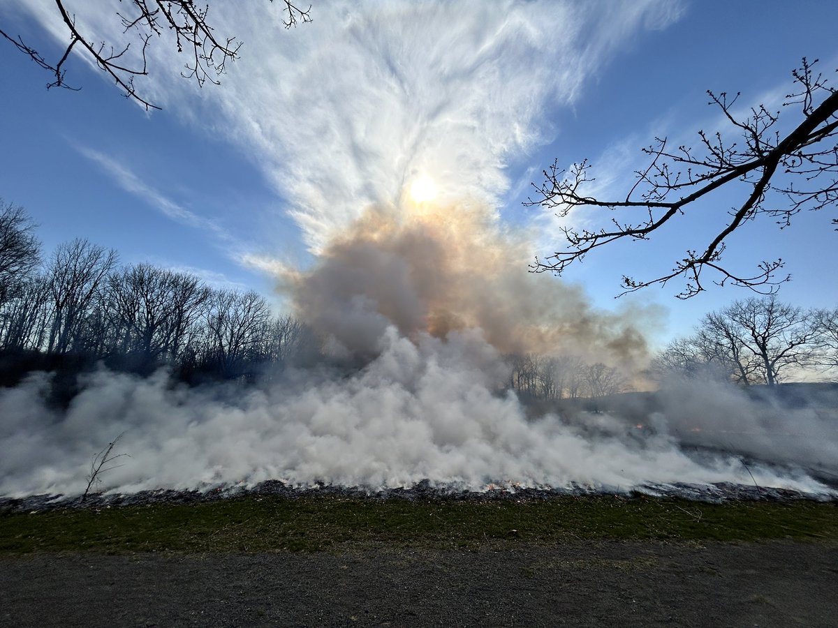 Victoria Fenn Alvarado TWN (@vfennalvarado) on Twitter photo Tune into #WeatherAm Saturday to learn about the controlled burn that took place in Hamilton, ON! 🔥
<a href="/StormhunterTWN/">Mark Robinson</a> explains why and how this is done safely!
📸 Photos taken by Mark Robinson
<a href="/weathernetwork/">The Weather Network</a> Tune into #WeatherAm Saturday to learn about the controlled burn that took place in Hamilton, ON! 🔥
<a href="/StormhunterTWN/">Mark Robinson</a> explains why and how this is done safely!
📸 Photos taken by Mark Robinson
<a href="/weathernetwork/">The Weather Network</a>