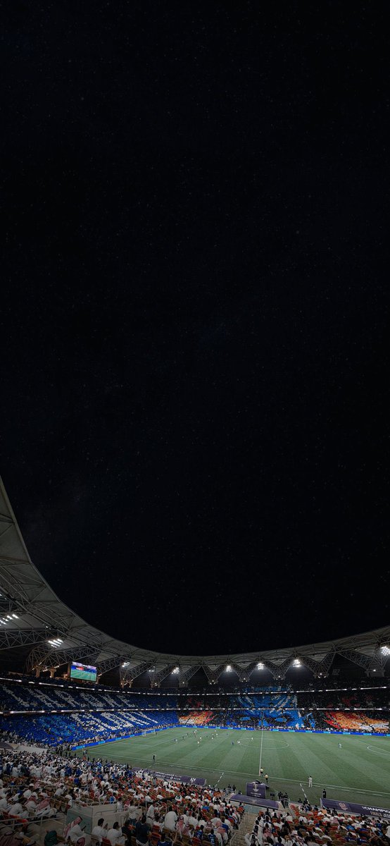 📸 — أعظم خلفيات قد تراها لأجمل تيفو في الملاعب الآسيوية 💙💙💙💙