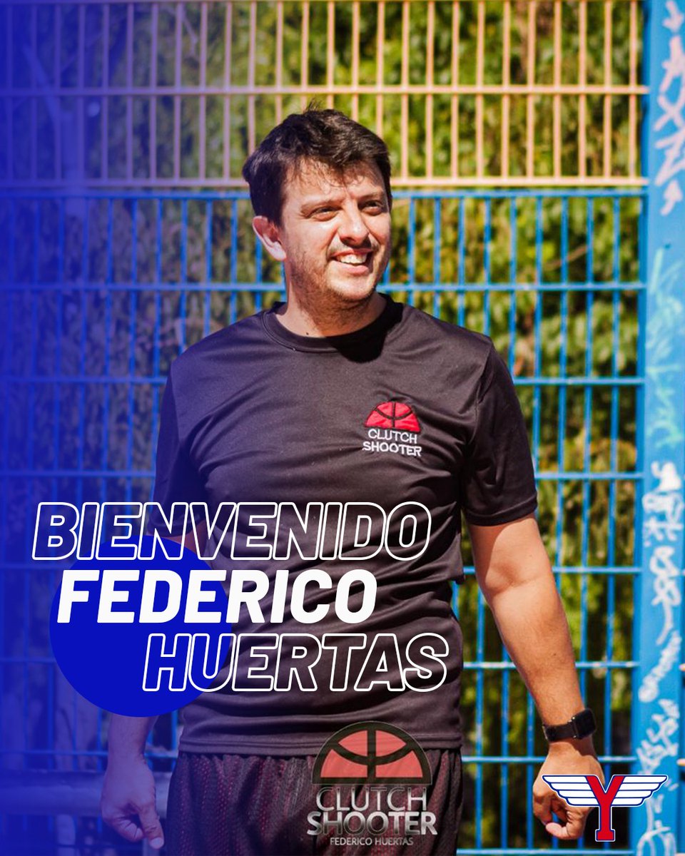 yale_ca's tweet photo. 𝗕𝗶𝗲𝗻𝘃𝗲𝗻𝗶𝗱𝗼🗣️
Federico Huertas será el nuevo Director Técnico en las categorías formativas U9, U12 femenino y Liga de Integración este 2025.
Éxitos Fede!
#DaleAzul 💙 https://t.co/BHV6s0cRIp