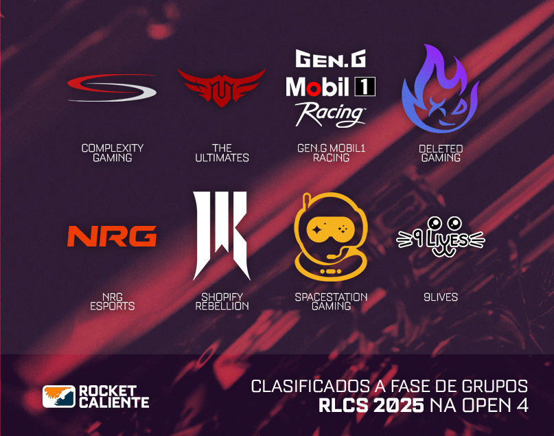 ¡TOP 8 cerrado en Norteamérica! 🔒🇺🇸

Mañana a la misma hora arrancamos con el cuadro de Playoffs 🔜