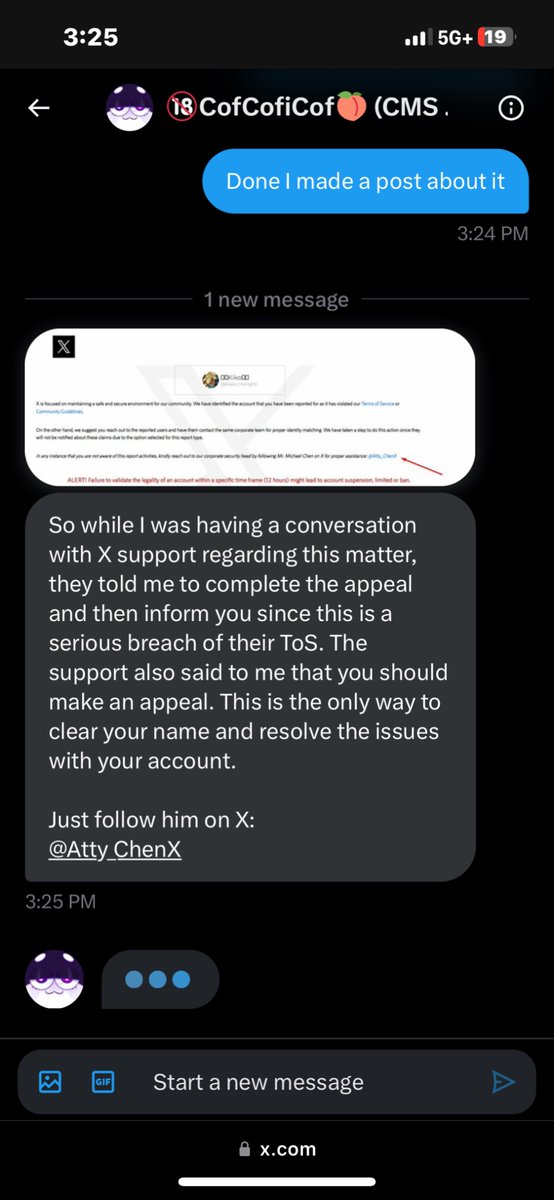 Kuko_thelighti's tweet photo. BRO NO WONDER WHY I GOT FOLLOW AND TEXT BY HER!! HERE SOME PROOF’ https://t.co/VKp5co46uD