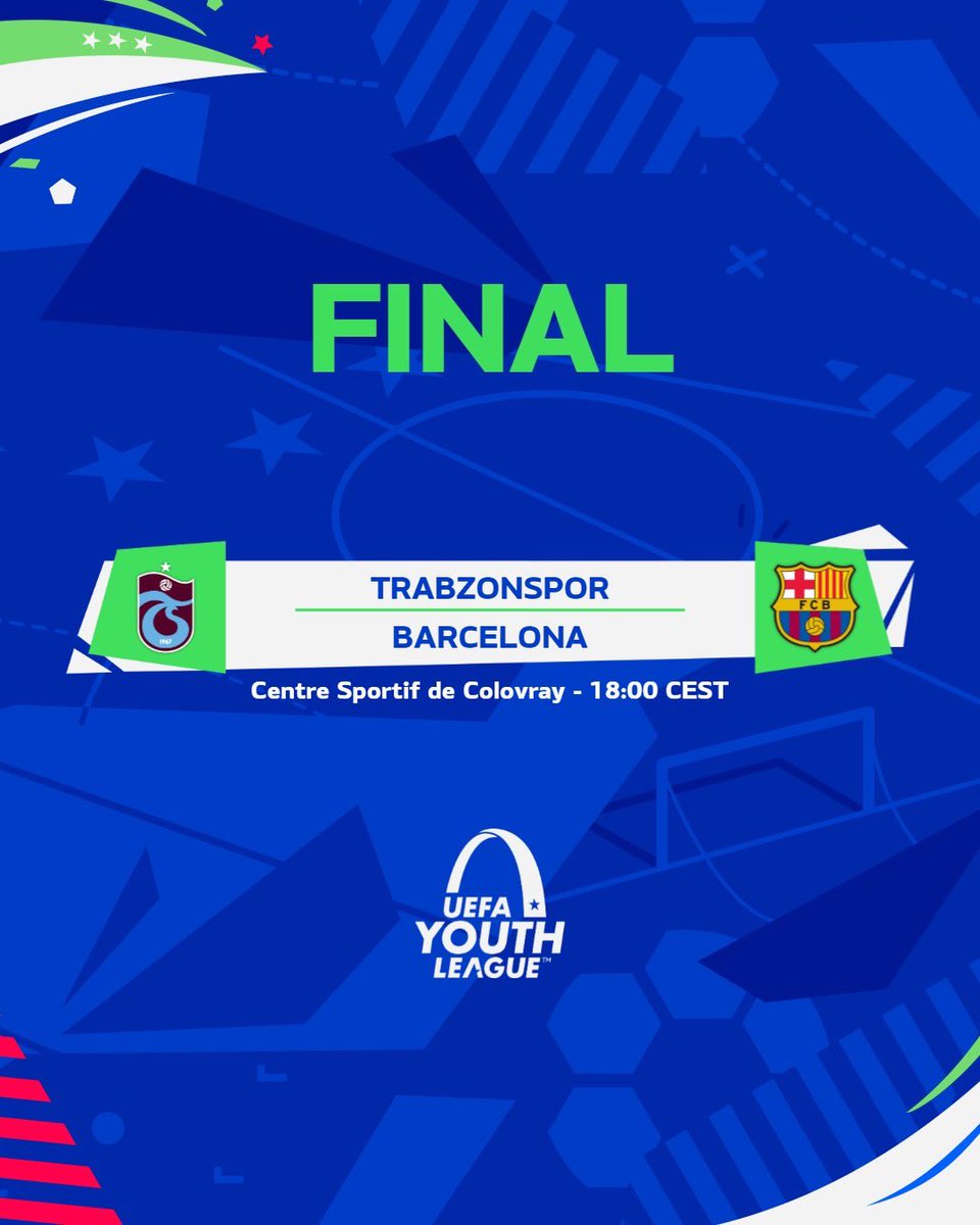 Your 2024/25 UEFA Youth League final confirmed 👊 

#UYL