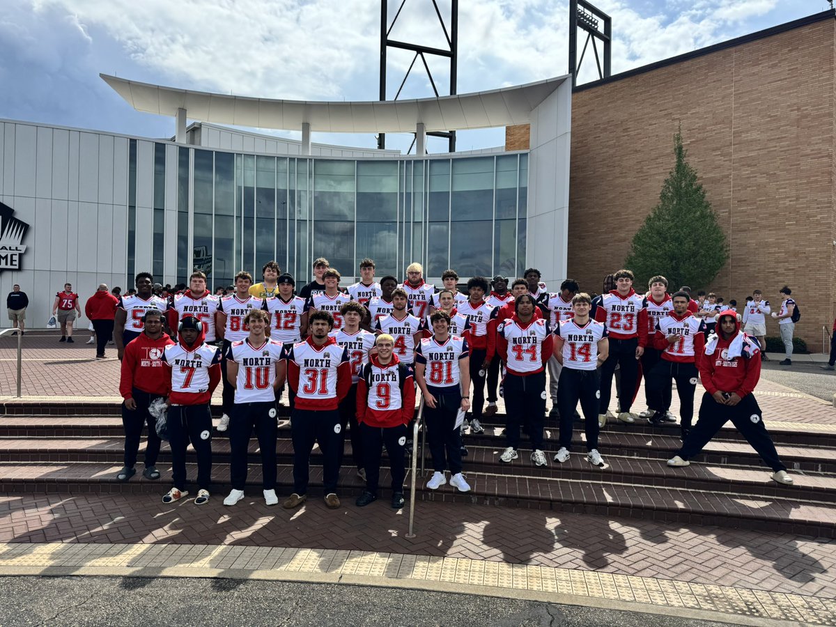 Big school North!!! Let’s go!!! <a href="/ohsfca/">OHSFCA</a>