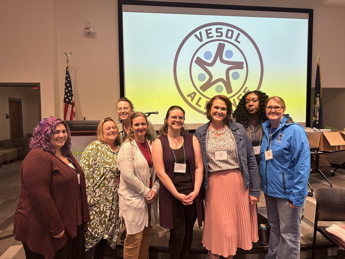 πΈπ¦ππ¦π£π ππππππ ππππ π π (@amswildcats) on Twitter photo Mrs. Hazlehurst, Mrs. Madigan, & Ms. Sutton joined several other FCPS1 teachers @ the TTAC GMU Alliance Conference. Excited to bring what we learned to the classroom and our students. <a href="/FCPS1News/">Fauquier Schools VA - NEWS</a>
#YouAreAmazing #ThisIsFCPS1
#GMUTTAC #VESOLAlliance Mrs. Hazlehurst, Mrs. Madigan, & Ms. Sutton joined several other FCPS1 teachers @ the TTAC GMU Alliance Conference. Excited to bring what we learned to the classroom and our students. <a href="/FCPS1News/">Fauquier Schools VA - NEWS</a>
#YouAreAmazing #ThisIsFCPS1
#GMUTTAC #VESOLAlliance