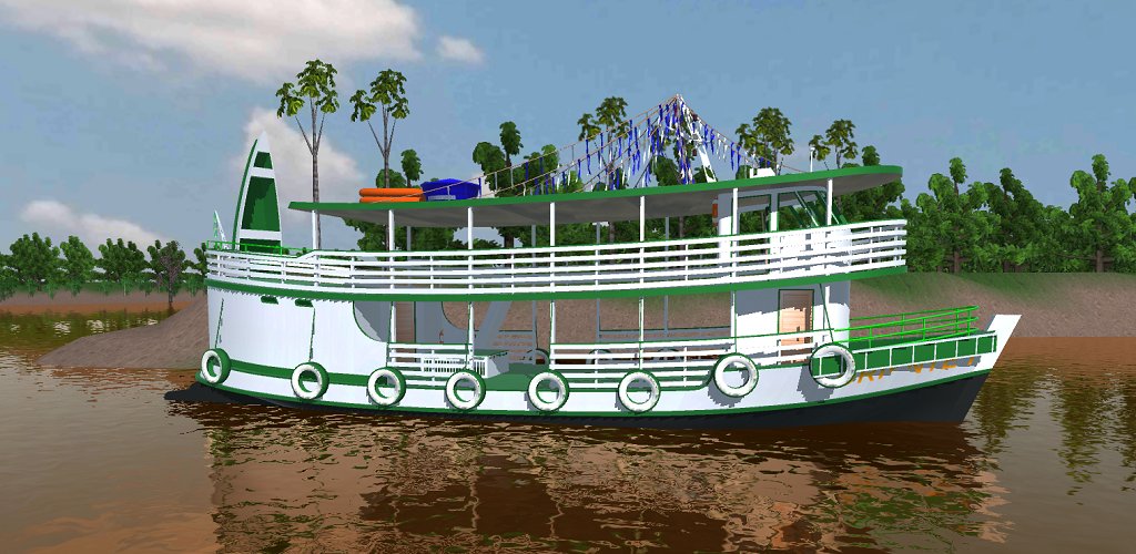 amzhydro's tweet image. Fazendo jus ao seu slogan, "O jogo da Amazônia". Vim do norte e vim trazer, a alegria de viver!
#gamedev #amazonia #gameBR #jogoBR #unity #blender #natureza #nature #barcos #Android #Parintins #Garantido #Caprichoso #indiegamedev #gaming #brazil #blender #playstore #simulator #AM