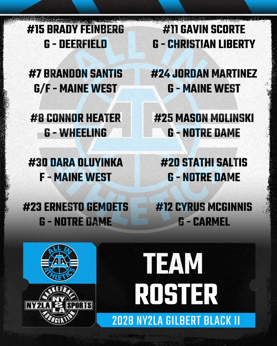 Both of our 15U NY2LA Gilbert boys teams start off tonight in the Quad Cities at the <a href="/ny2lasports/">NY2LA SPORTS</a> Spring Extravaganza. <a href="/AIAeliteboys/">ALL IN Elite Boys</a>