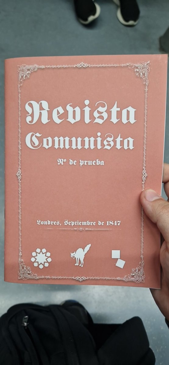 Una charla amena y de gran interes la  que nos han ofrecido hoy <a href="/edextaticas/">Ediciones Extáticas</a> <a href="/HermanosBueso/">Hermanos Bueso Ediciones</a> y <a href="/2Cuadrados/">Dos Cuadrados</a> en el CSO la Animosa acerca del primer ciclo revolucionario (1848-71) en el que se vio envuelto un joven pero ascendente proletariado.
 ¡Apoyad a las editoriales comunistas!