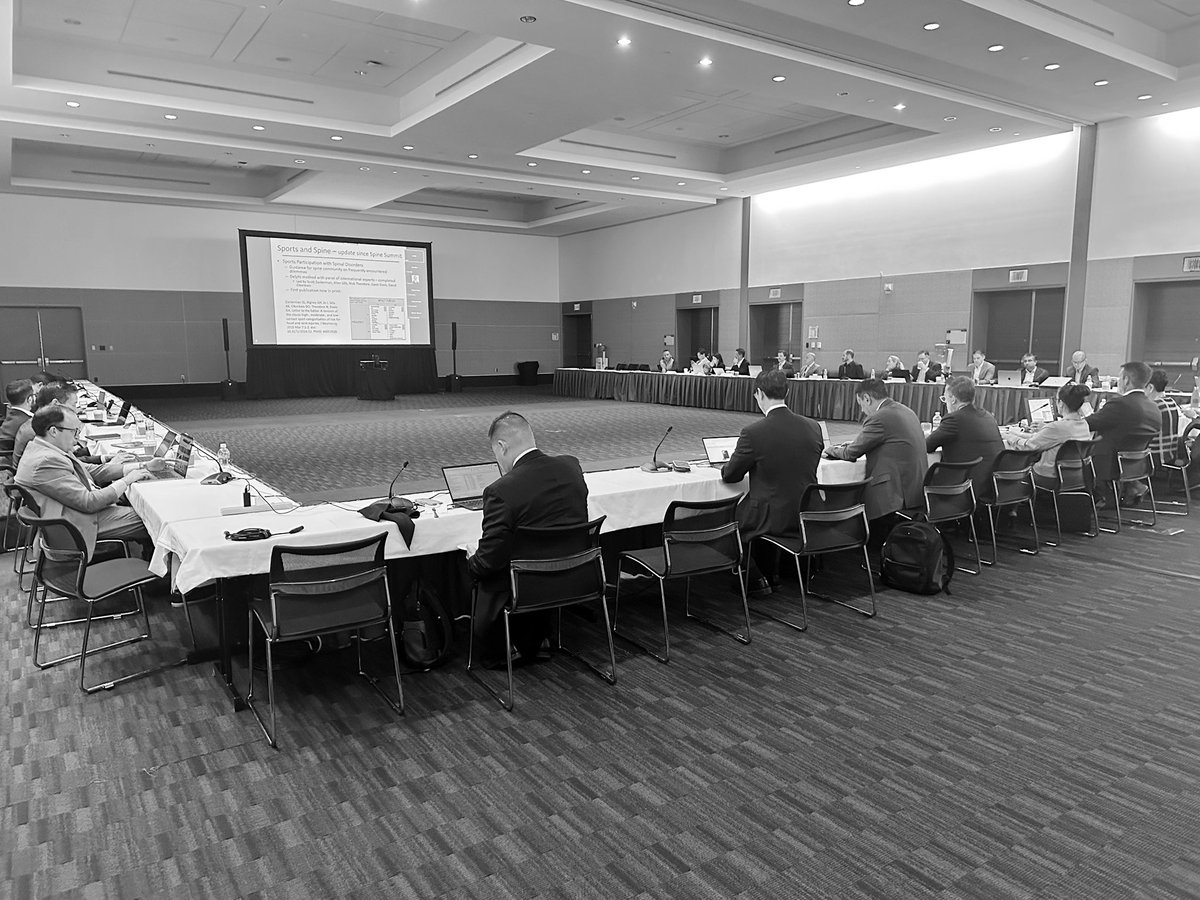 Andrew Chan, MD (@andrewchanmd) on Twitter photo The <a href="/AANSNeuro/">AANS</a> <a href="/CNS_Update/">CNS</a> joint <a href="/spinesection/">AANS/CNS Spine Section</a> executive committee meeting at this year’s #AANS2025
✅ Plotting out the next year for spine and peripheral nerve surgery
<a href="/DeanChouMD/">Dean Chou, MD</a> <a href="/JakeGodzikMD/">Jake Godzik</a> <a href="/CheeragU/">Cheerag Upadhyaya, MD, MBA, MSc, FAANS, FACS</a> <a href="/JohnHShinMD/">John H. Shin MD, MBA</a> <a href="/KhoiThanMD/">Khoi Than</a> The <a href="/AANSNeuro/">AANS</a> <a href="/CNS_Update/">CNS</a> joint <a href="/spinesection/">AANS/CNS Spine Section</a> executive committee meeting at this year’s #AANS2025
✅ Plotting out the next year for spine and peripheral nerve surgery
<a href="/DeanChouMD/">Dean Chou, MD</a> <a href="/JakeGodzikMD/">Jake Godzik</a> <a href="/CheeragU/">Cheerag Upadhyaya, MD, MBA, MSc, FAANS, FACS</a> <a href="/JohnHShinMD/">John H. Shin MD, MBA</a> <a href="/KhoiThanMD/">Khoi Than</a>
