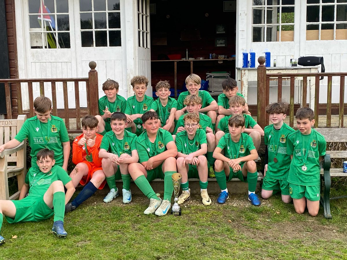 U13 Rother League 24/25 Champions! 🏆