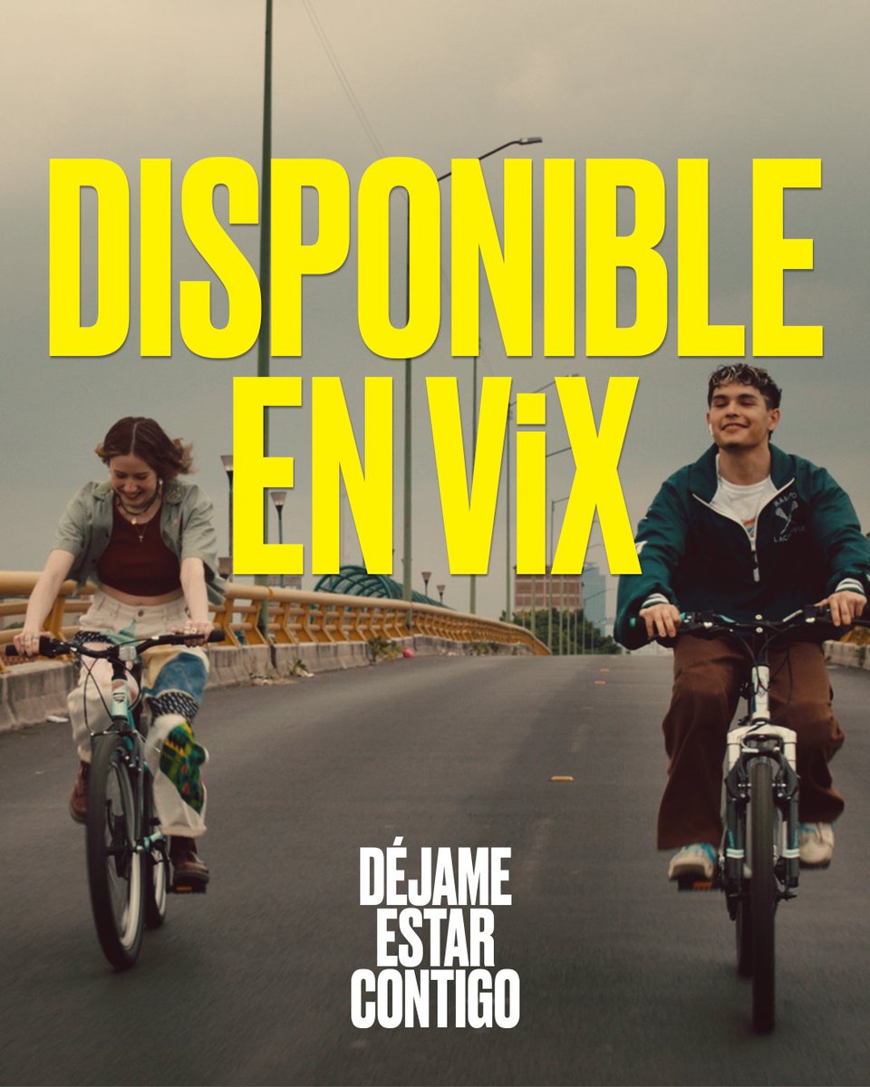 Plan para este fin: llorar viendo #DéjameEstarContigo en <a href="/VIX/">ViX</a>.