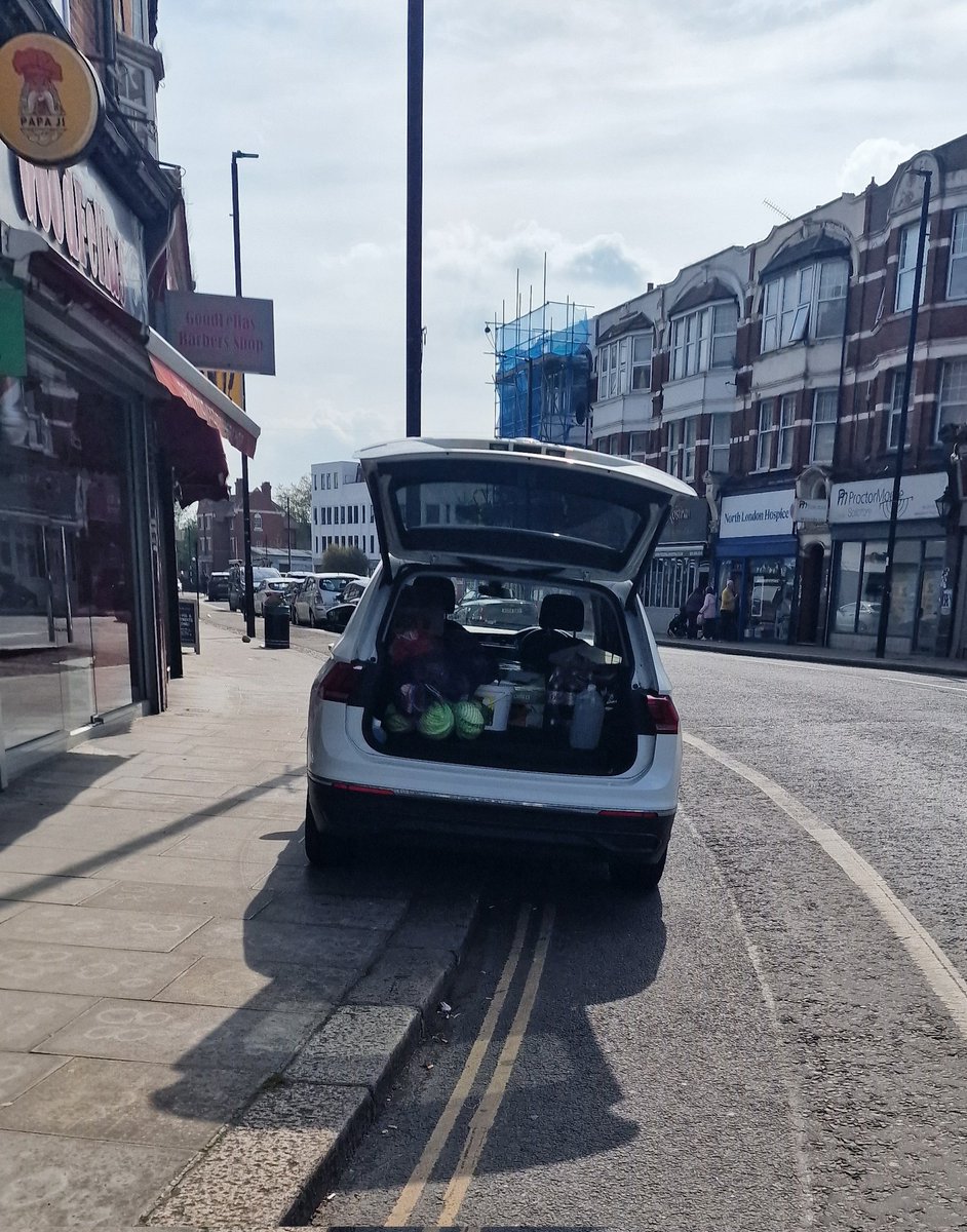 Bad Enfield (@bad_enfield) on Twitter photo Green Lanes c̶y̶c̶l̶e̶ ̶l̶a̶n̶e̶ car park.
Am I supposed to jump in to the boot here?
<a href="/BetterSt4Enf/">Better Streets for Enfield</a> <a href="/JourneysPlaces/">Journeys and Places Enfield</a> <a href="/EnfieldCouncil/">Enfield Council</a> any chance of some enforcement? It's the same on this road every single day.
<a href="/YPLAC/">You Park Like a C***</a> Green Lanes c̶y̶c̶l̶e̶ ̶l̶a̶n̶e̶ car park.
Am I supposed to jump in to the boot here?
<a href="/BetterSt4Enf/">Better Streets for Enfield</a> <a href="/JourneysPlaces/">Journeys and Places Enfield</a> <a href="/EnfieldCouncil/">Enfield Council</a> any chance of some enforcement? It's the same on this road every single day.
<a href="/YPLAC/">You Park Like a C***</a>
