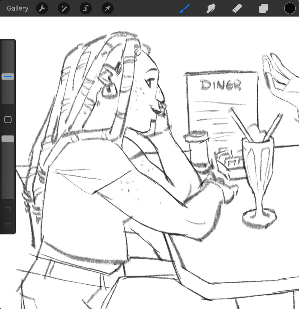 give me examples of places/ways ppl try to hit on other ppl? like "meet cutes" or smth? its for a school project
heres a wip of that project as bait