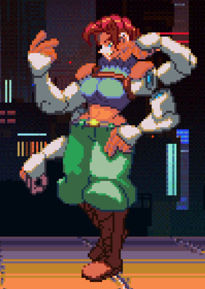 SupaSlippy's tweet image. I’m planning on giving her ONE last redesign. What style do y’all like the best from her multiple other redesigns personally the 3rd one is my least favorite.🦾🙅♀️🤳