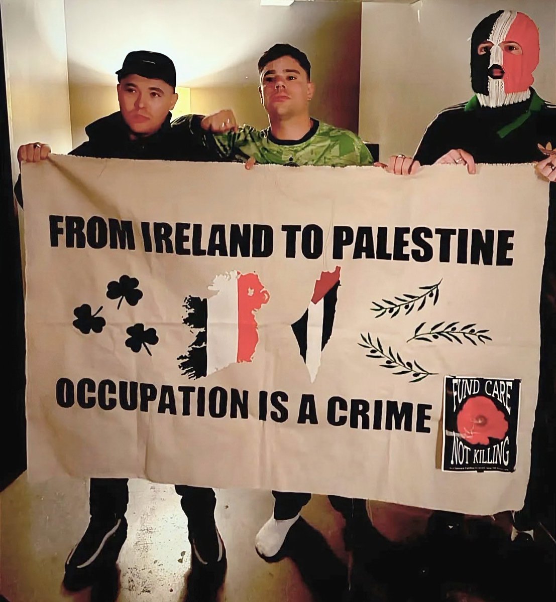 Ireland supports Palestine 🇵🇸