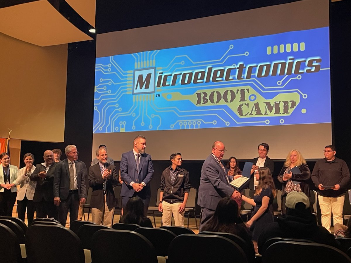 Nashua CC (@nashuacc) on Twitter photo NCCās Microelectronics Boot Camp celebrated its 36th class today, with all grads landing job offers š šThe 10-week Boot Camp runs throughout the year, the next class begins 5/12. Contact Jon Mason, jmason@ccsnh.edu, or 603.578.8900 x1763. More at: ow.ly/nXxj50VI3xh NCCās Microelectronics Boot Camp celebrated its 36th class today, with all grads landing job offers š šThe 10-week Boot Camp runs throughout the year, the next class begins 5/12. Contact Jon Mason, jmason@ccsnh.edu, or 603.578.8900 x1763. More at: ow.ly/nXxj50VI3xh
