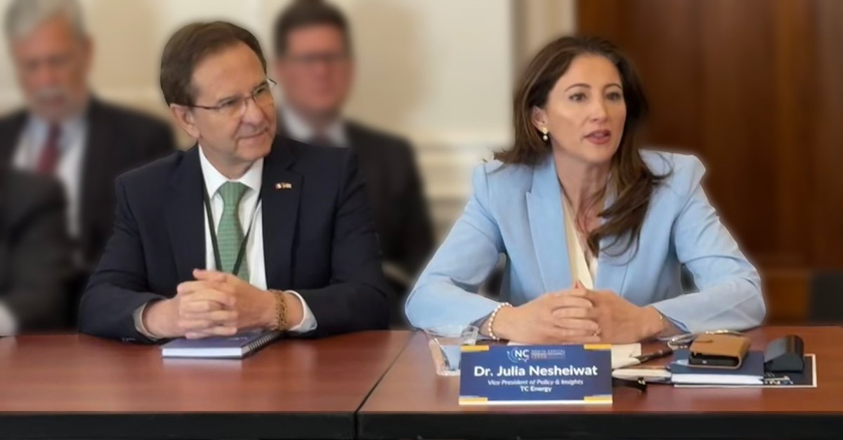 JuliaNesheiwat's tweet image. The world needs more energy to power our future. Fortunately, North America has the resources to meet the demand here at home – & for our allies abroad. My latest article details our discussion 👇
linkedin.com/posts/dr-julia…