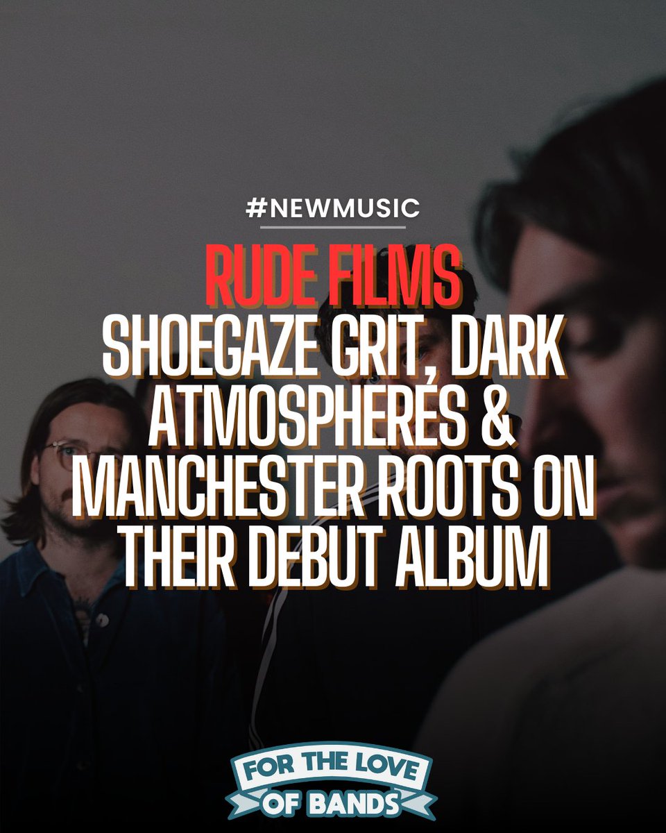 Rude Films just dropped the shoegaze album of the year.
Dark. Loud. Chaotic. Absolutely mesmerizing.
Manchester’s alt scene just got a whole lot heavier.
Read the full interview 👉 fortheloveofbands.com/2025/04/25/rud…
#RudeFilms #Shoegaze #NewMusic #ForTheLoveOfBands