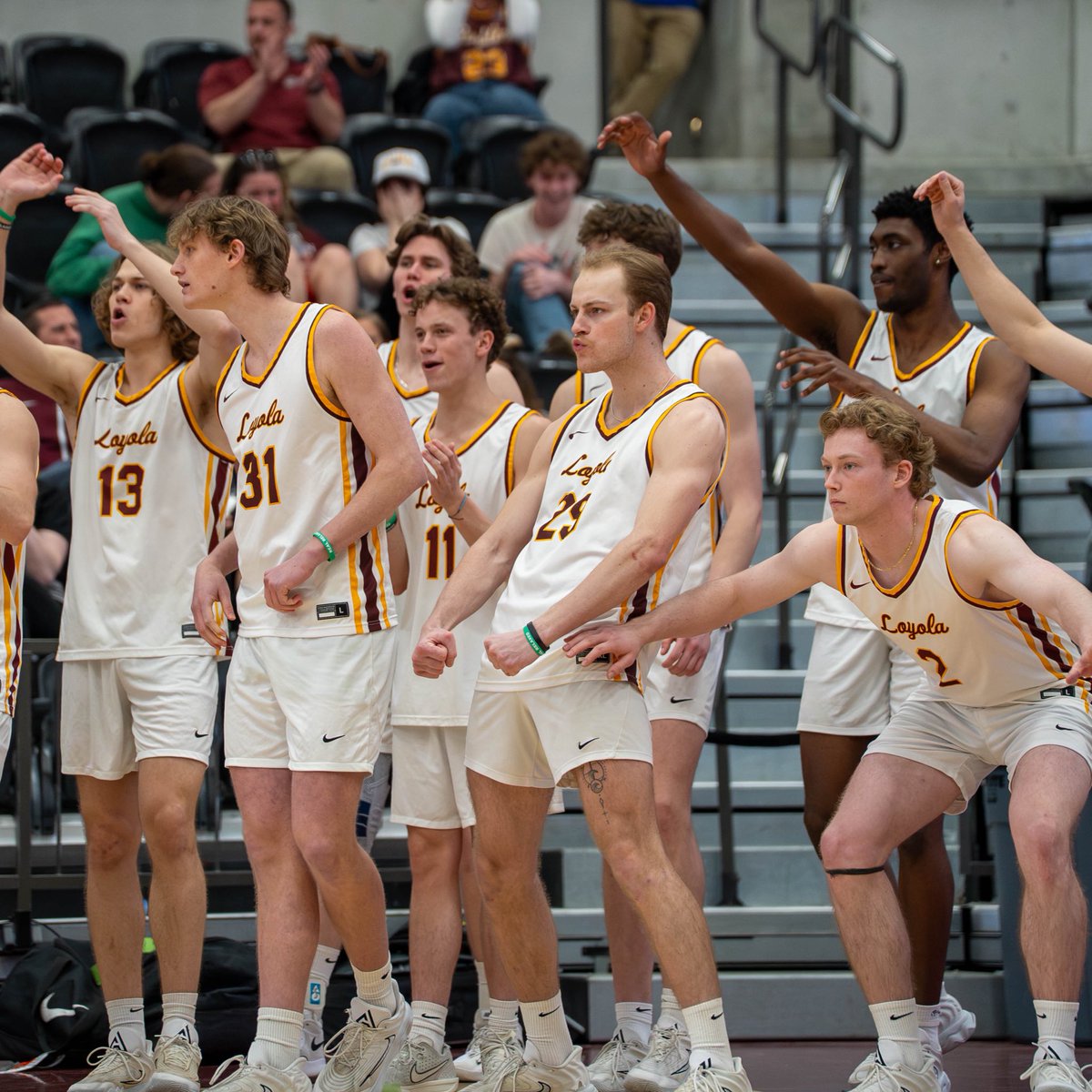 See you tomorrow Ramblers 😍

Let’s bring the same energy, and then some 🔋