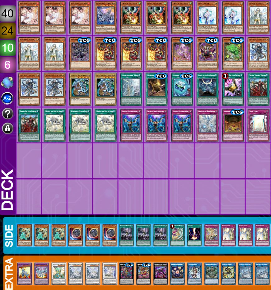 NewishS's tweet photo. This... is actually better than I expected it to be..

#YuGiOhTCG #yugioh #BlueEyes #Mimighoul https://t.co/mRmJ5fyFO4