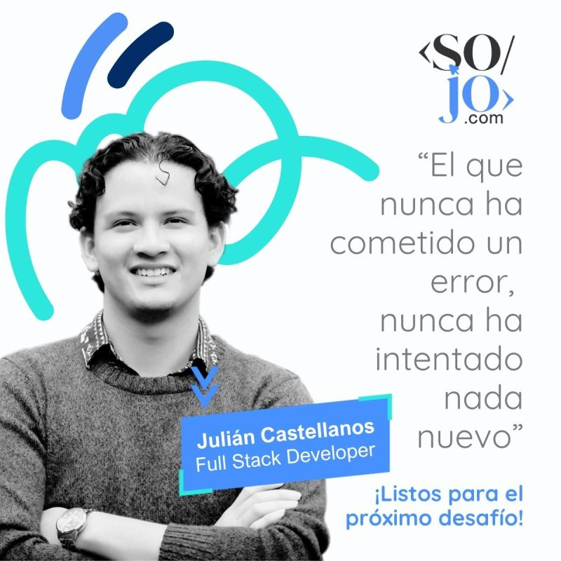 SoftwJourneys's tweet photo. En cada error hay una oportunidad para aprender y crecer. 🚀

Julián nos recuerda que no hay innovación sin intentar, y no hay éxito sin valentía. 💡💻

#EquipoSojo #Inspírate https://t.co/TFKBdopWmD