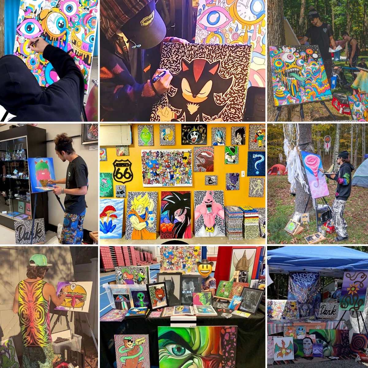 for those who don’t know…

this is me. <a href="/dank_drawings/">Dank Drawings 🤍</a> (also my IG) 

been an teaching myself how to draw/paint for a little over 10 years. 

i enjoy creating trippy drippy nostalgic pop art irl.

🤍🦦🎨